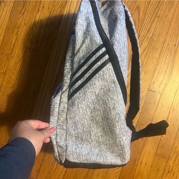 ADIDAS National SST Gray Backpack - Picture 2 of 5